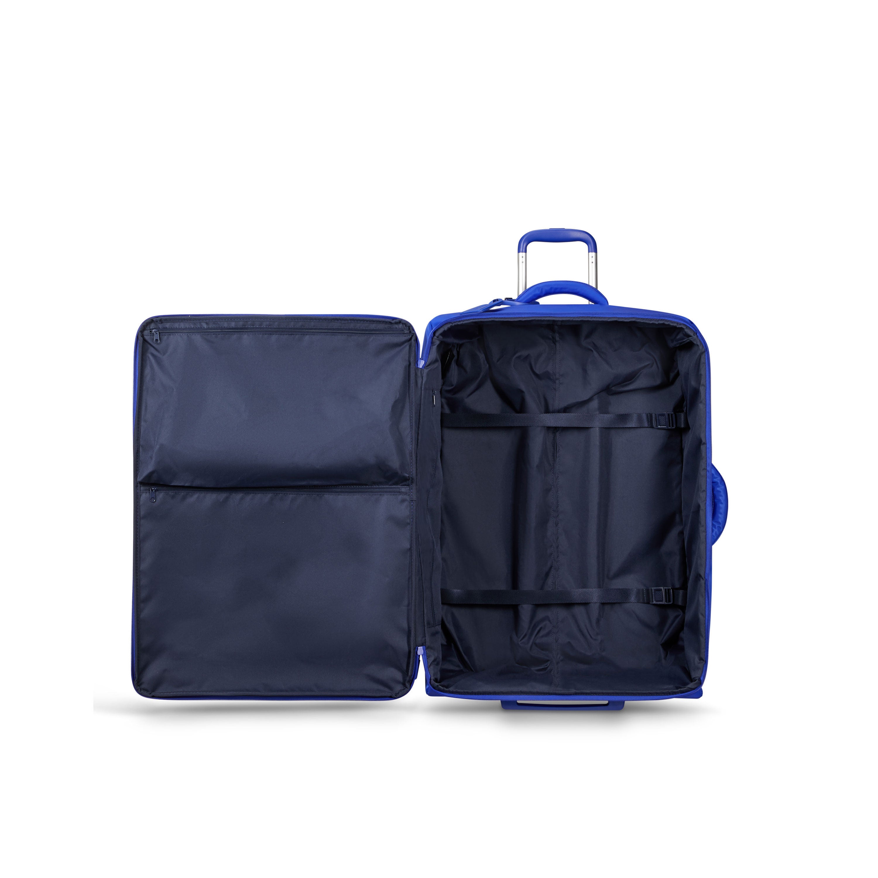 Foldable Plume Long Trip in the color Magnetic Blue. image number 2